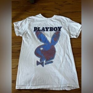 Small Playboy White Shirt